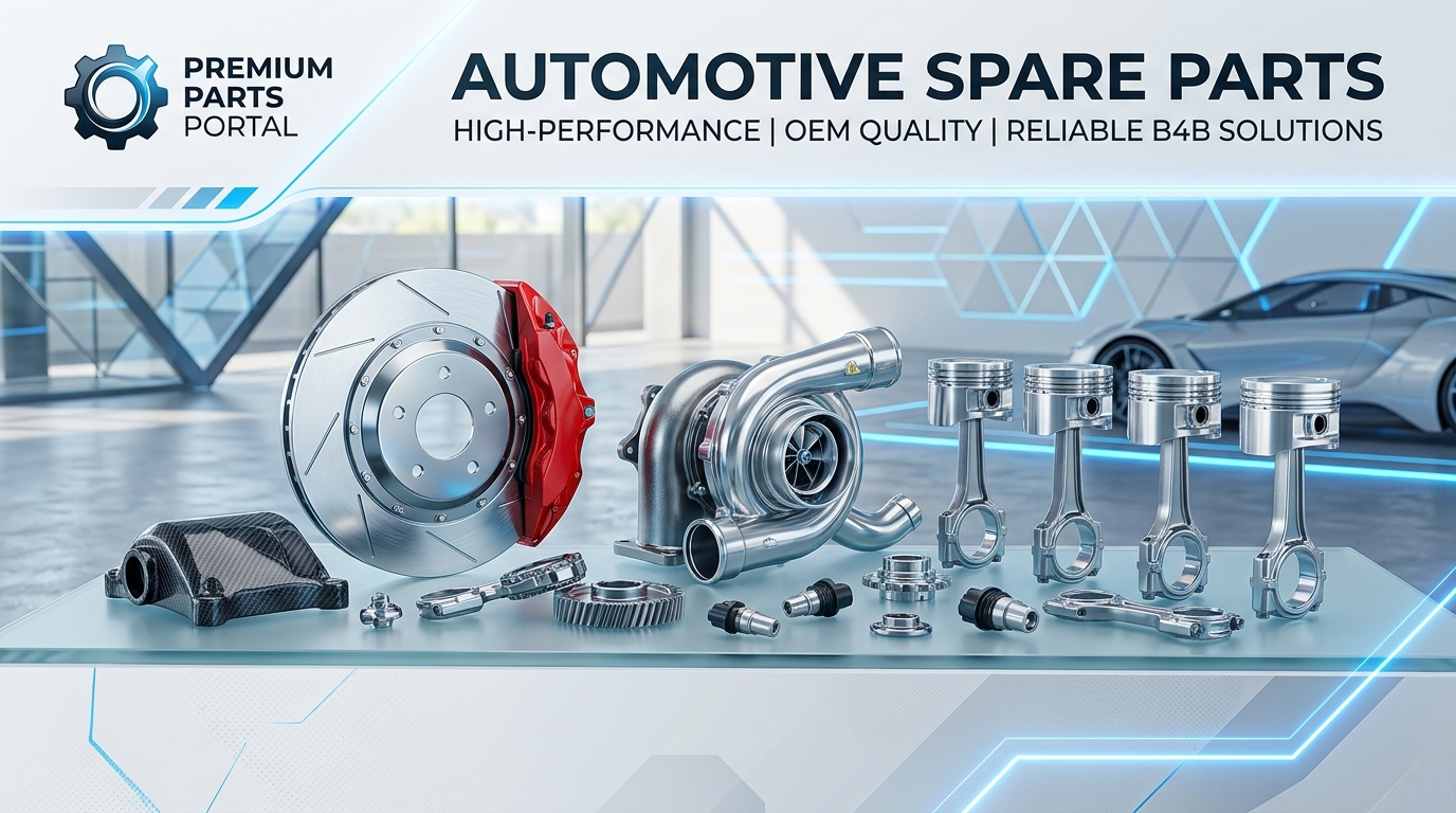 B4B Automotive Performance Parts Banner